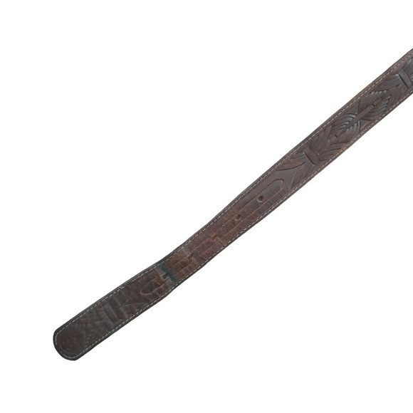 Richter 8.2 Leather Inlayed  Design Belt, Brown - Picture 7 of 9